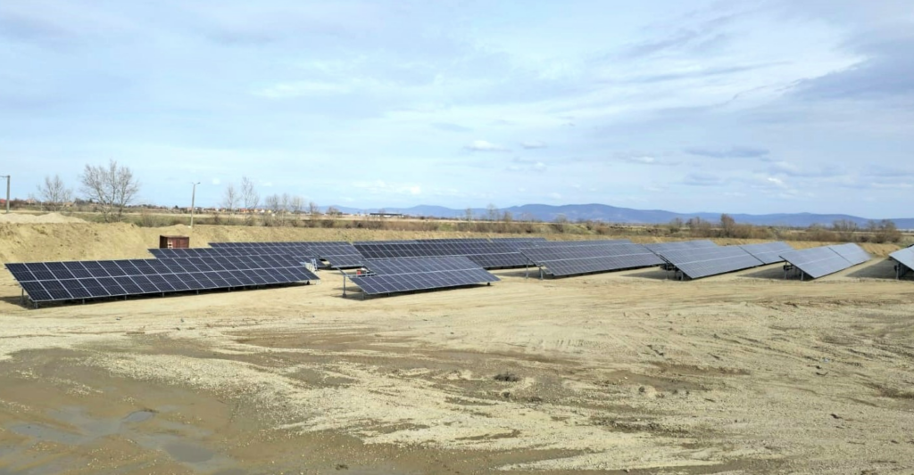 Солнечная электростанция Piatra Balast мощностью 550 кВт начала производство энергии